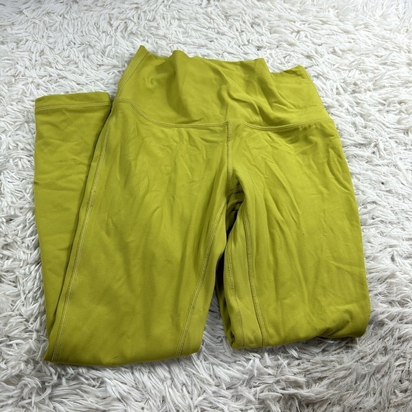 Lululemon Align Pant 25" Yellow Pear - Picture 1 of 5